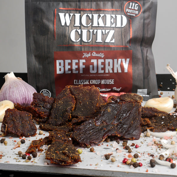Classic Chop House Beef Jerky