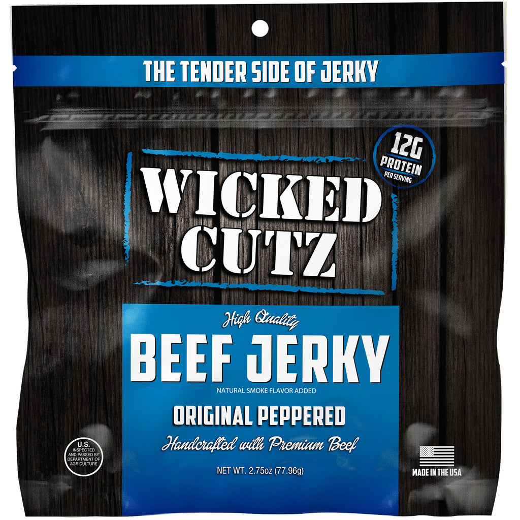 Original Peppered Beef Jerky