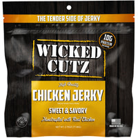 Sweet and Savory Chicken Jerky