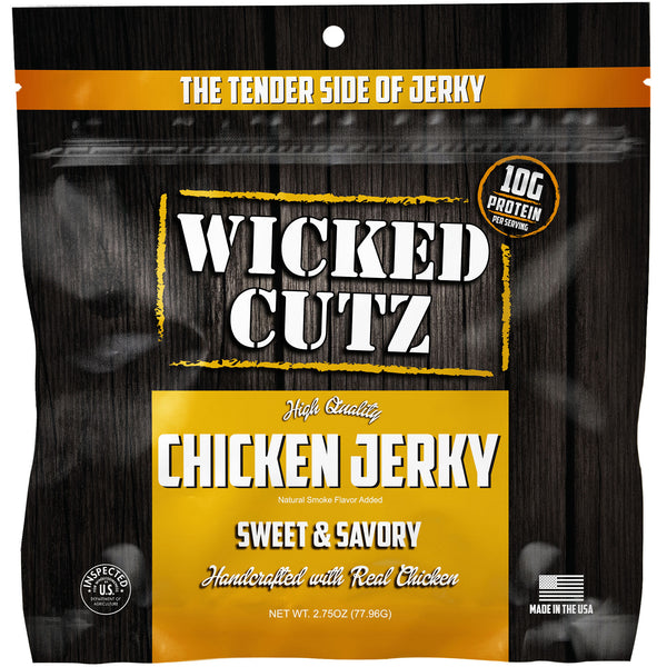 Sweet and Savory Chicken Jerky