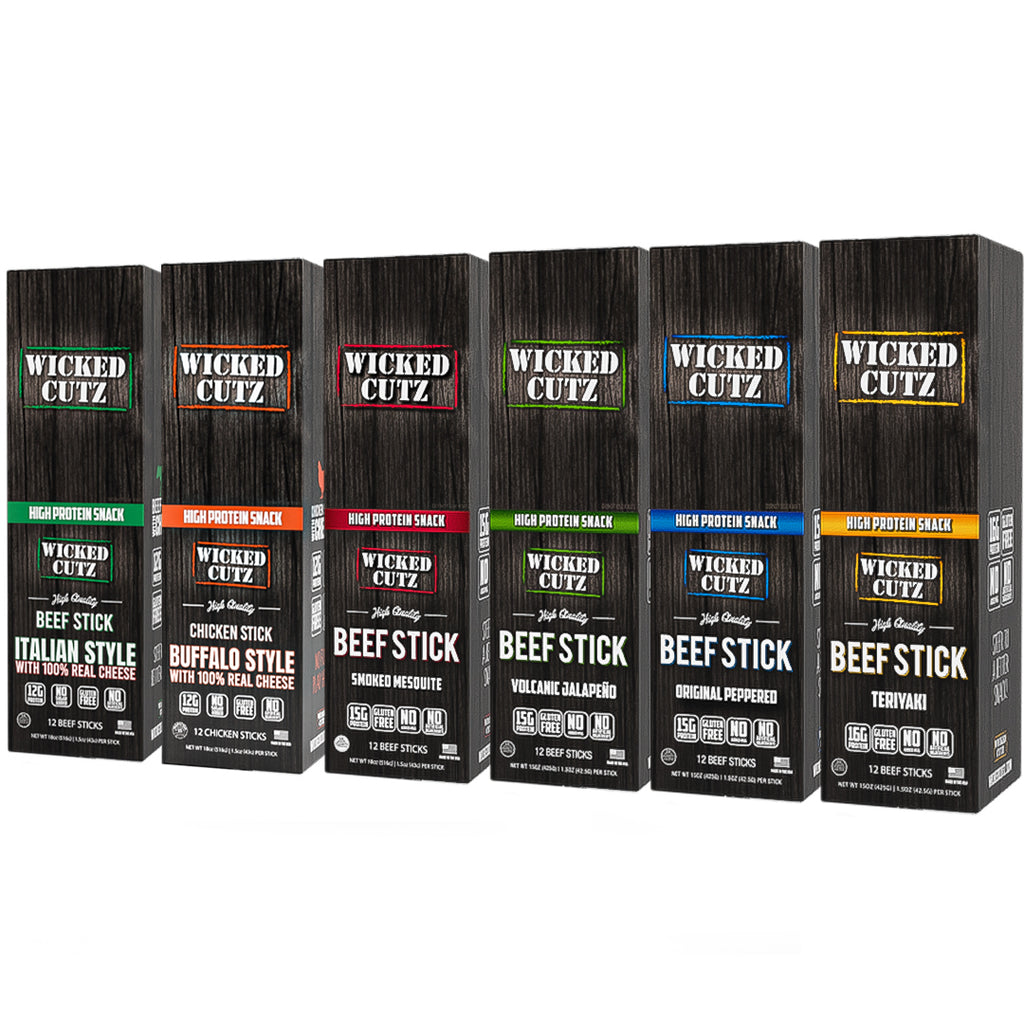 Ultimate Meat Stick Pack