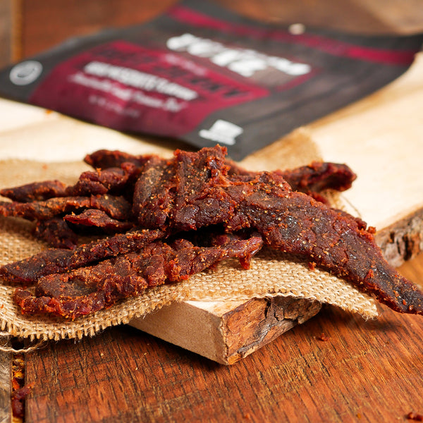 BBQ Mesquite Beef Jerky