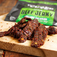 Volcanic Jalapeño Beef Jerky